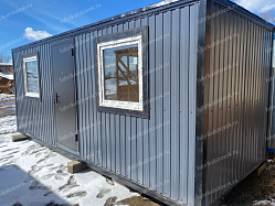 Фото Блок-контейнер БК-21 6х2.4 Вагонка 6х2,4 RAL 7024 №4