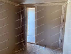 Фото Блок-контейнер Металлический БК-02 ДВП/Оргалит 6х2.4 с тамбуром (АРЕНДА 1МЕС) №5