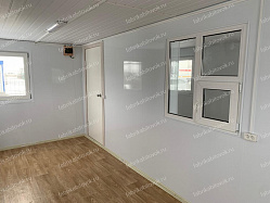 Фото Блок-контейнер БК-07 6х2.4 ПВХ Панели с двумя отдельными помещениями (АРЕНДА 1МЕС) №4
